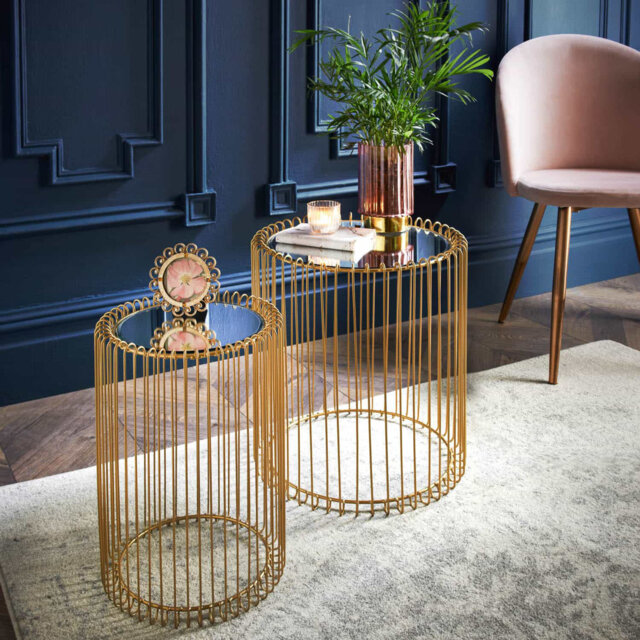 Frame Nesting Tables