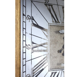 Bertrad Wood Wall Clock