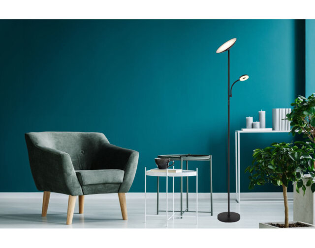 Chimdalu 179cm LED Torchiere Floor Lamp