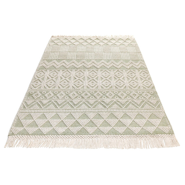 Gunhilda Moroccan Hand Woven Area Rug