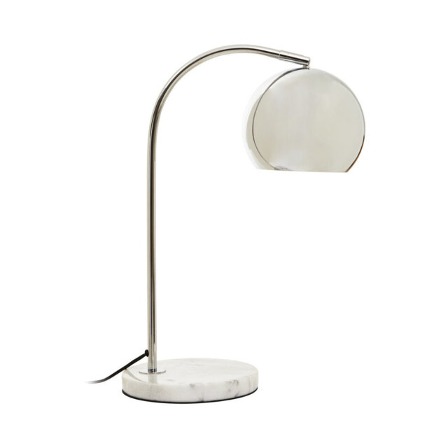 Bourbana Marble Arched Lamp