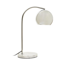 Bourbana Marble Arched Lamp