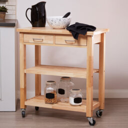 Wellfleet Solid Wood Kitchen Cart