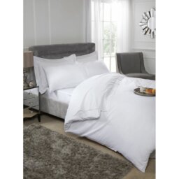 Egy.Cotton T201 100% Cotton Percale Percale Flat Sheet