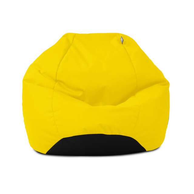 rucomfy Beanbags Kids Classic Bean Bag Chair with Filling - Wipe Clean Water-Resistant Comfortable Outdoor Garden Seat for Kids - 60 x 65 x 65cm