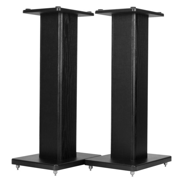 Hollowed Stands With Sand Filling Tuning Function Speaker Stands Pair