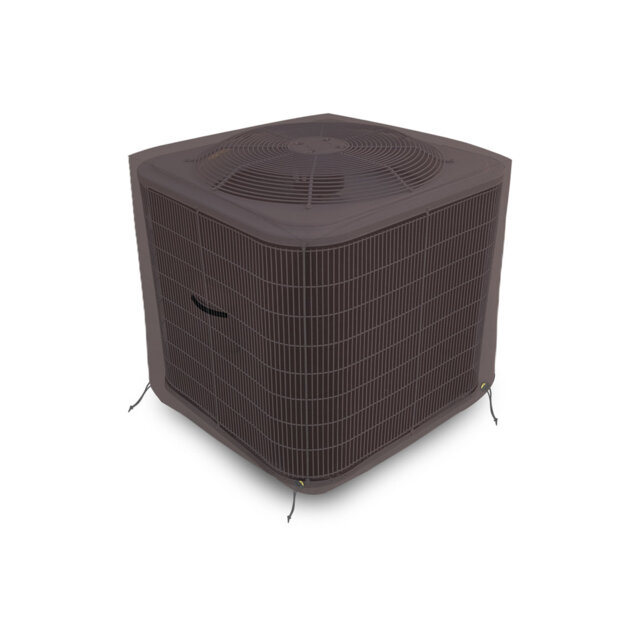 Heavy-Duty Outdoor Waterproof Air-Conditioner Cover, Patio Square Durable & UV-Resistant AC Cover