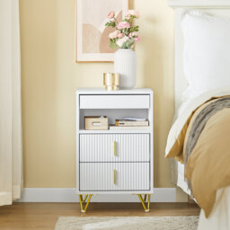 40cm W Particle Board / Chipboard Bedside Table