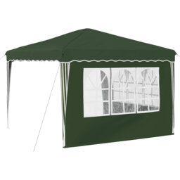 Vidaxl Pop-Up Party Tent Oxford Fabric Canopy Event Shelter Outdoor Gazebo
