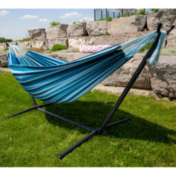 Emmaline Double Hammock with Stand