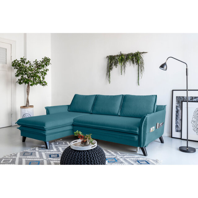 Charming Charlie 2 - Piece Upholstered Corner Sofa