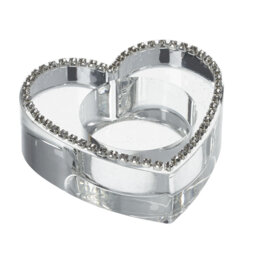 Glass Tabletop Tealight Holder