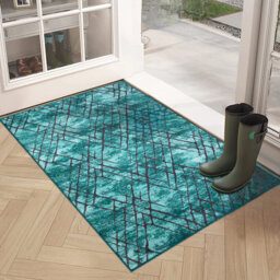 Genaladale Floral Indoor / Outdoor Area Rug