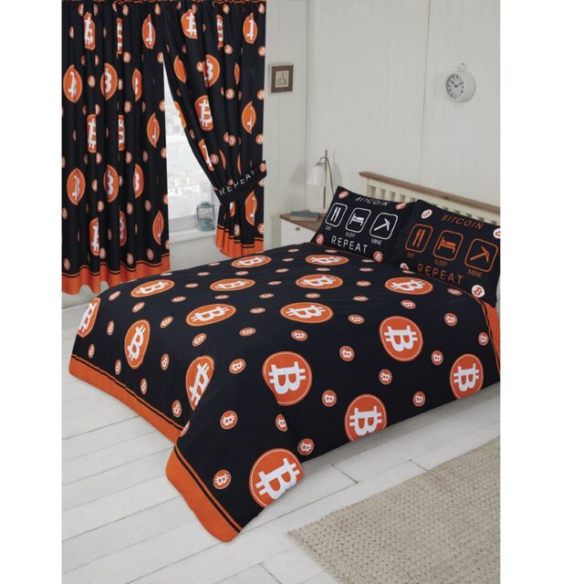 BITCOIN Juliana Duvet Cover Set