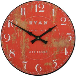 Ryan Flour Wall Clock - 36cm