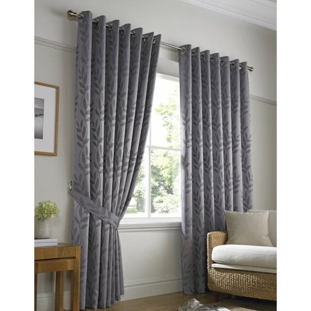 Becquere Ring Top Room Darkening Curtains