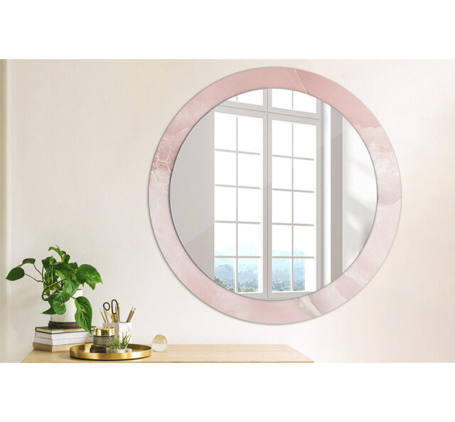 Huldar Glass Flat Wall Mirror