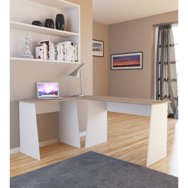 Masola Corner Desk Shell