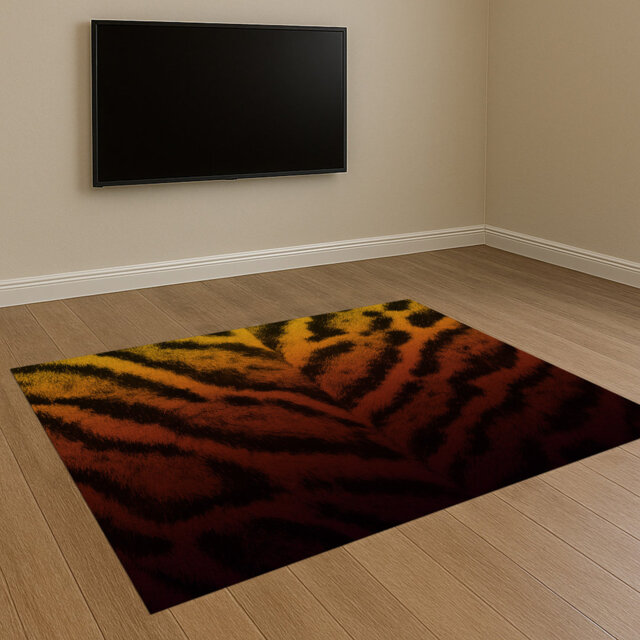 Abstract Area Rug