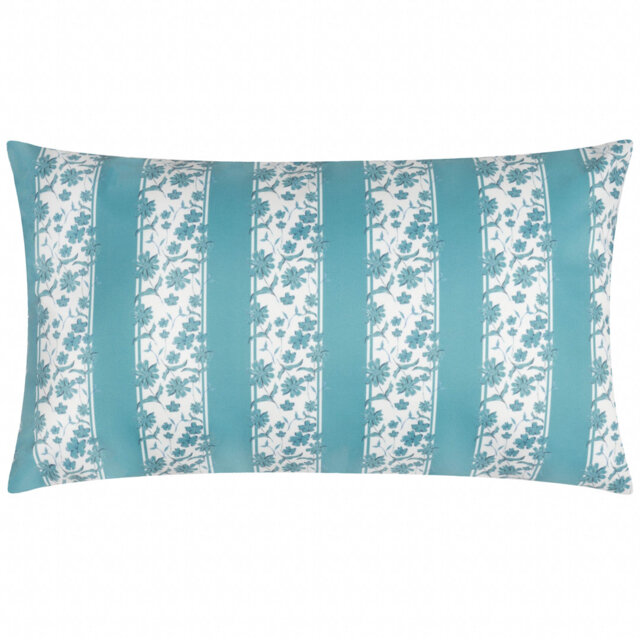 Chelsea Indoor / Outdoor Blue Rectangular Cushion