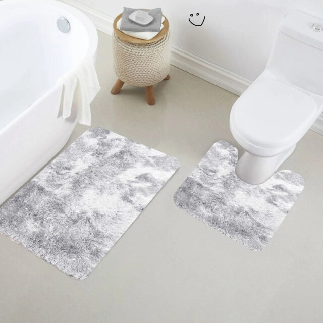 Polypropylene Plastic Non-Slip Bath Mat