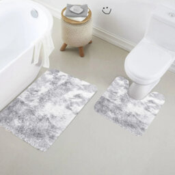 Polypropylene Plastic Non-Slip Bath Mat