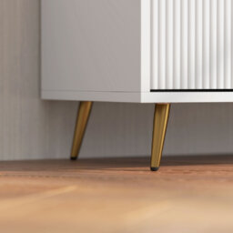 "Unfinished TV Stand for TVs up to 55"""