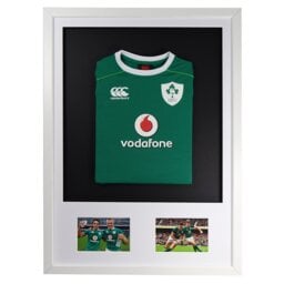 Infant Sports Shirt Display Frame – Double Aperture – Fits Sizes 3–6 Years – Dillan Collection