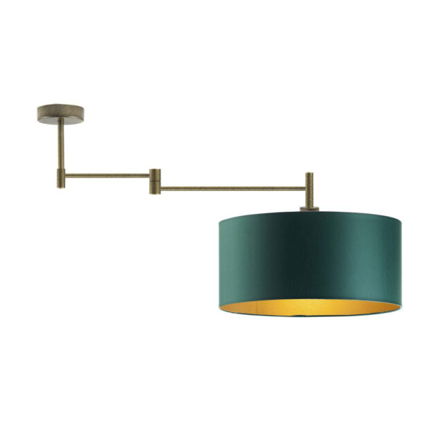 Scot Fabric Semi Flush Mount