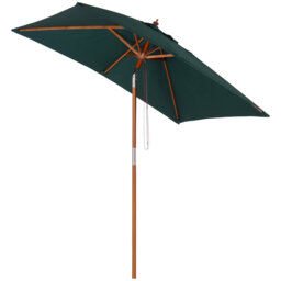 Brittanee 2m X 1.5m Rectangular Traditional Parasol
