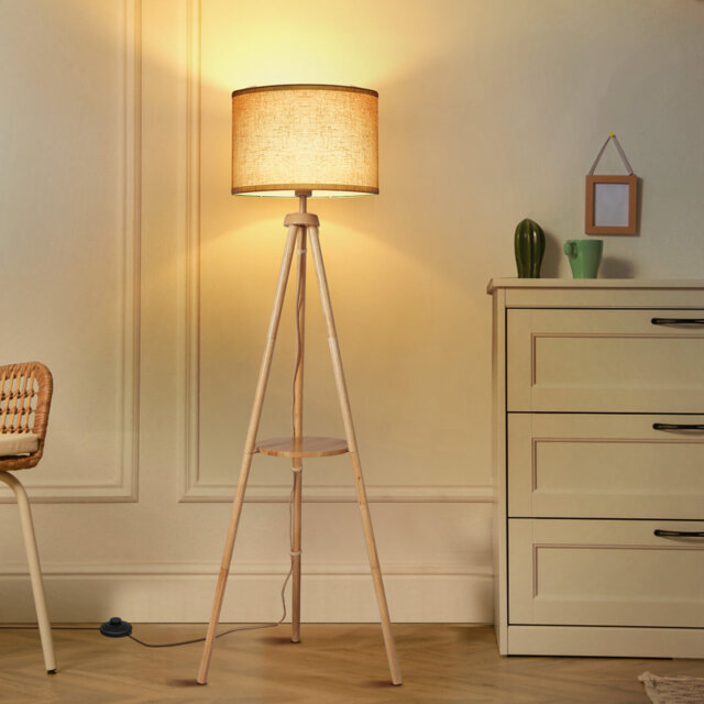 155cm Tripod Floor Lamp