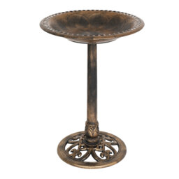 Salome Plastic/Acrylic Fountain Birdbath
