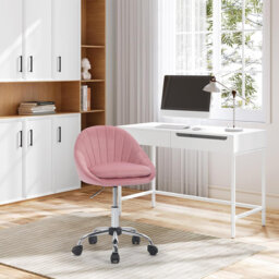Chartrand Velvet Office Chair
