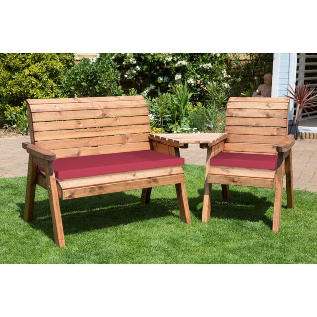 Gallardo Solid Wood Pine Outdoor Bench