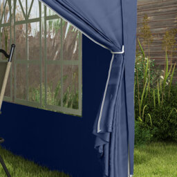 Medberry 3m x 3m Steel Pop-up Gazebo