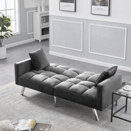 Orianna 2 Seater Velvet Sleeper
