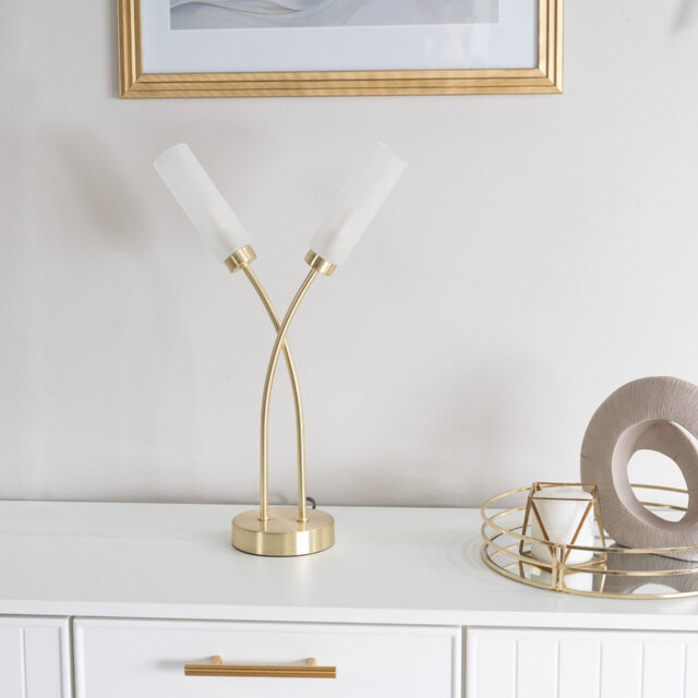 Aaniyah Metal Table Lamp