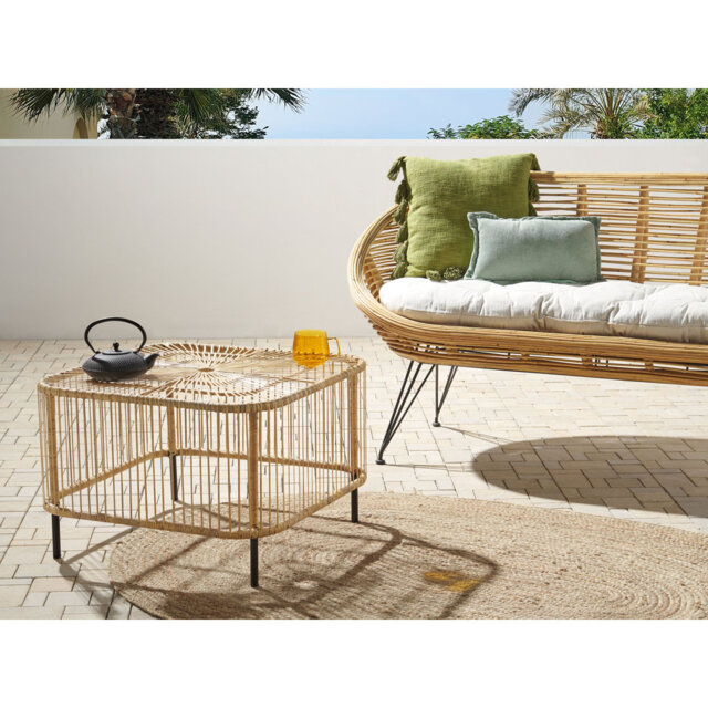 Aliaksandr Four Leg Coffee Table