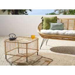 Aliaksandr Four Leg Coffee Table