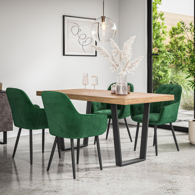 Ahlina 6 - Person Dining Set