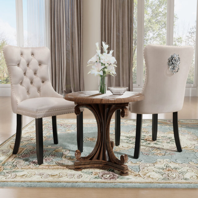 Modern Velvet Dining Chairs Dining Room Chairs Set of 6