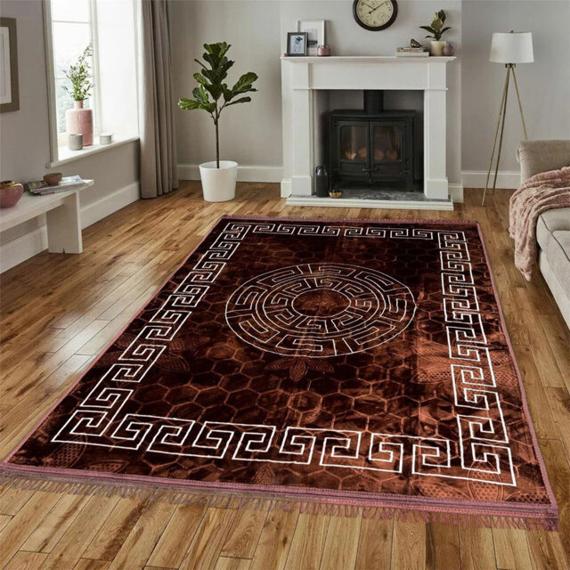 Geometric Indoor / Outdoor Area Rug