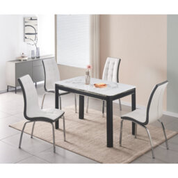 Brasca 4 - Person Dining Set