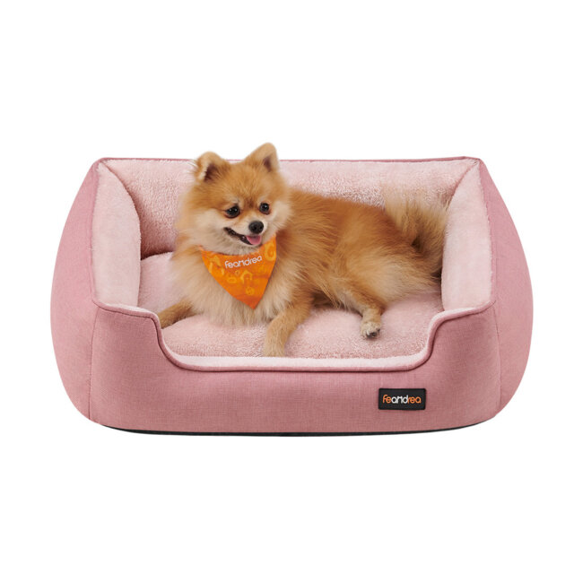 Dog Bed, Pet Bed, Dog Sofa With Removable Washable Cover, For Small Dogs, 70 X 55 X 21 Cm, Grey