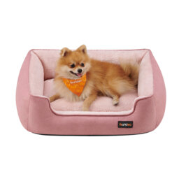 Dog Bed, Pet Bed, Dog Sofa With Removable Washable Cover, For Small Dogs, 70 X 55 X 21 Cm, Grey