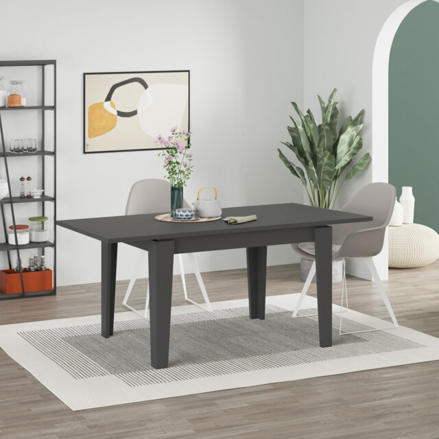 Tolmen Rectangular Extendable Dining Table - 120 to 170 cm
