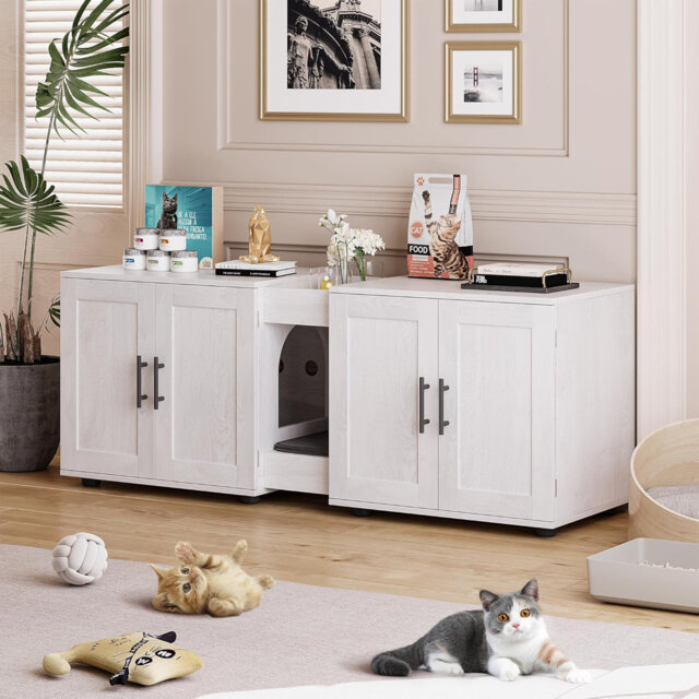 Litter Box Enclosure