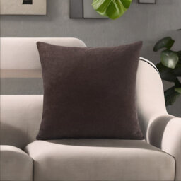 Nalaiyah Velvet Chenille Scatter Cushion Cover with Filler Pad
