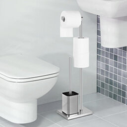 Free Standing Toilet Paper Holder
