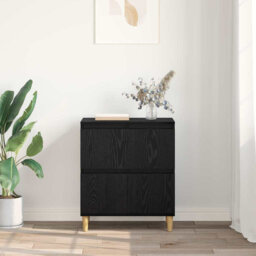 Sideboard Old Wood 60 X 35 X 70 Cm Engineered Wood